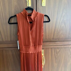 Nanette Lepore Pleated Dress